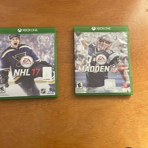 2017 sports games for xbox one